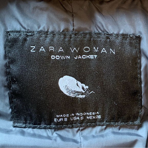 Zara women’s small winter coat - Picture 4 of 4